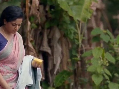 Indian Actress Kavya Madhavan, MILF, Nude Boob Squeezing Scene