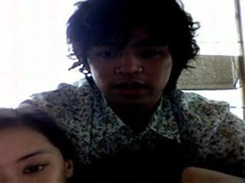 Cute Pinay Couple Webcam Fuck